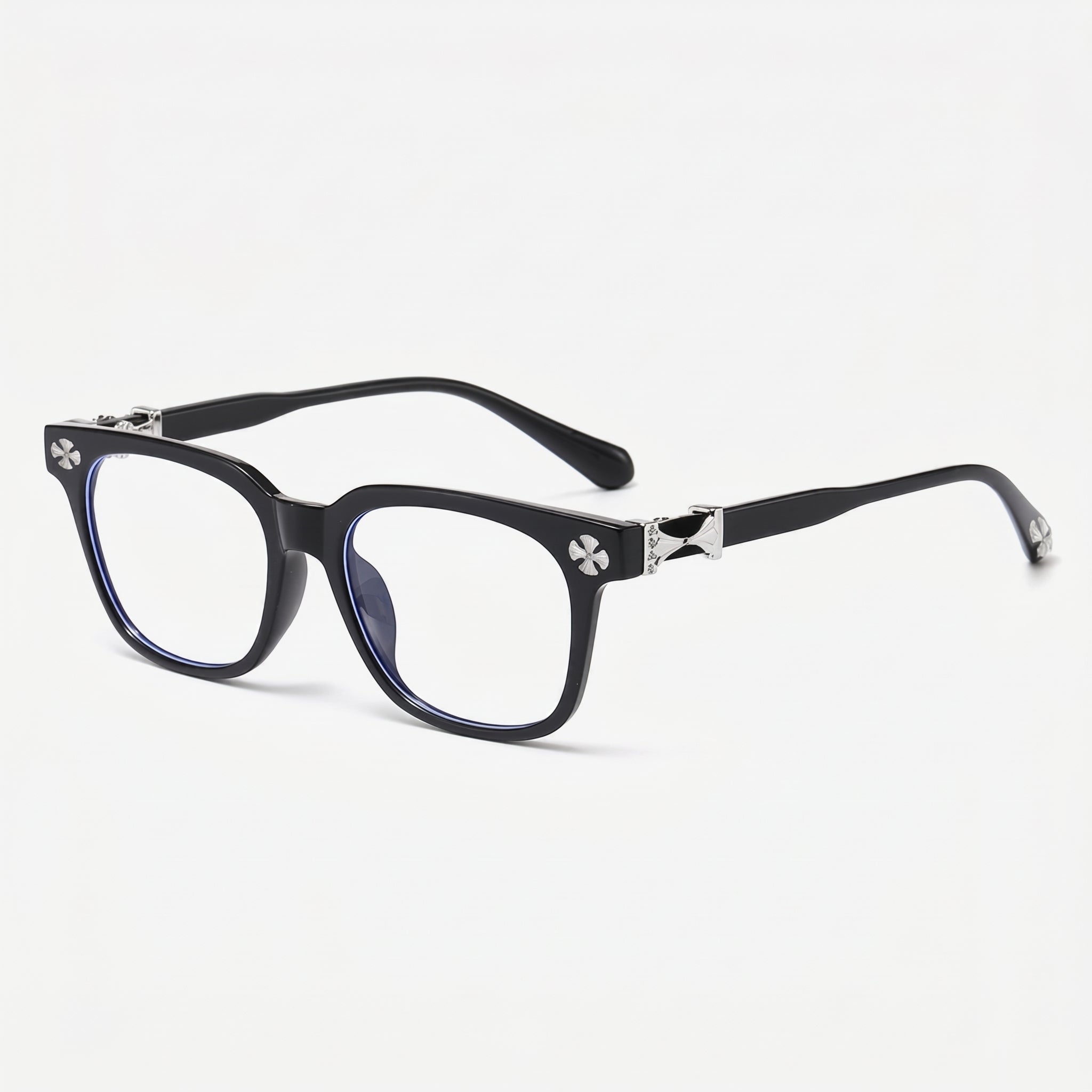 2026 New BEAU FIVE Retro Anti-Blue Light Square Frame Computer Protective Glasses Trendy Versatile High-Quality F114