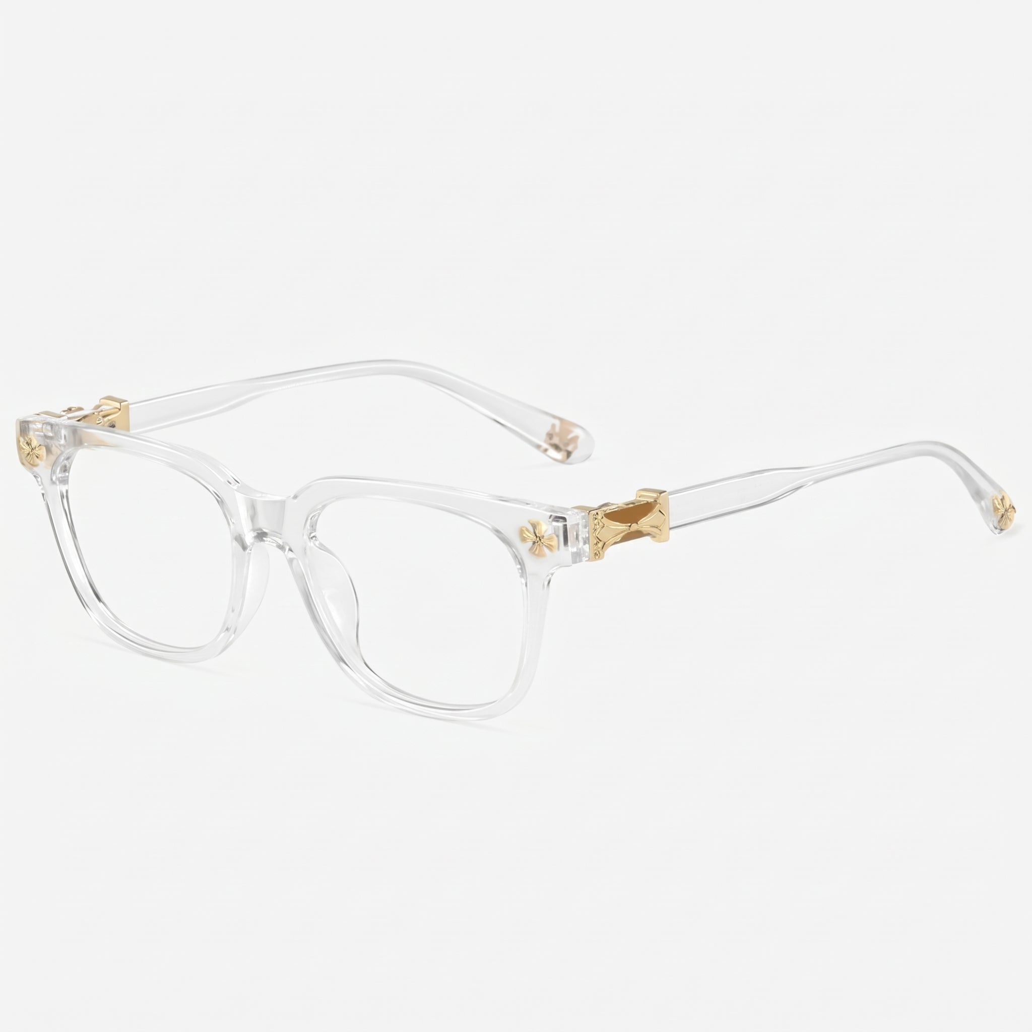 2026 New BEAU FIVE Retro Anti-Blue Light Square Frame Computer Protective Glasses Trendy Versatile High-Quality F114